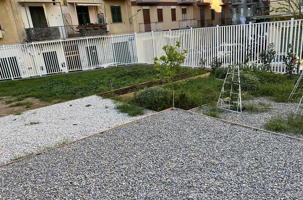 Giardini sensoriali completati - percorso esperienziale per gli studenti
