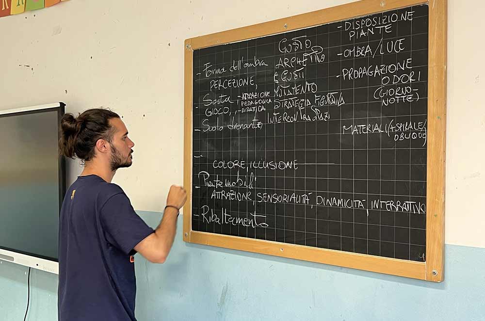 Workshop Elogio della Frugalità - presentazione del concept progettuale