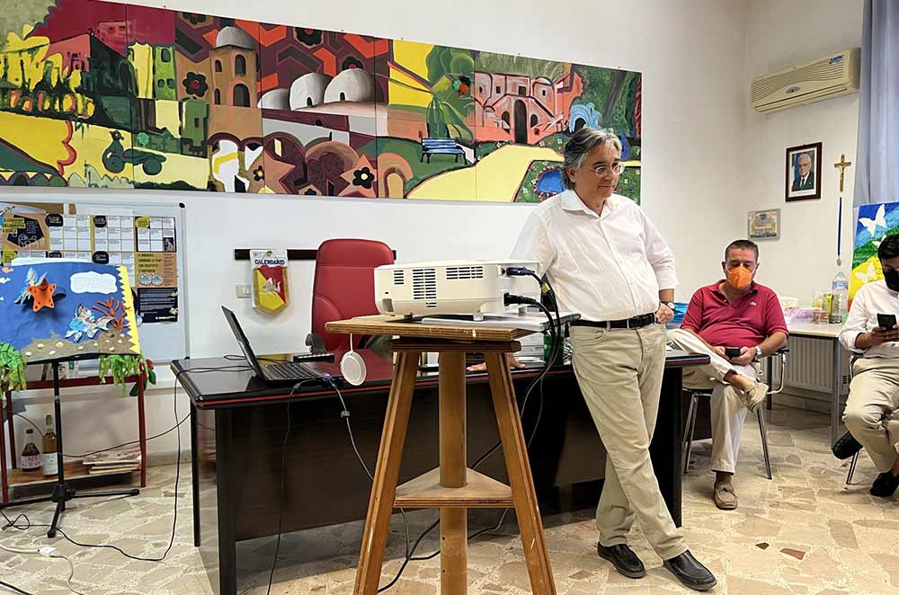 Workshop Elogio della Frugalità - intervento di Mariano Genovese sul progetto esecutivo