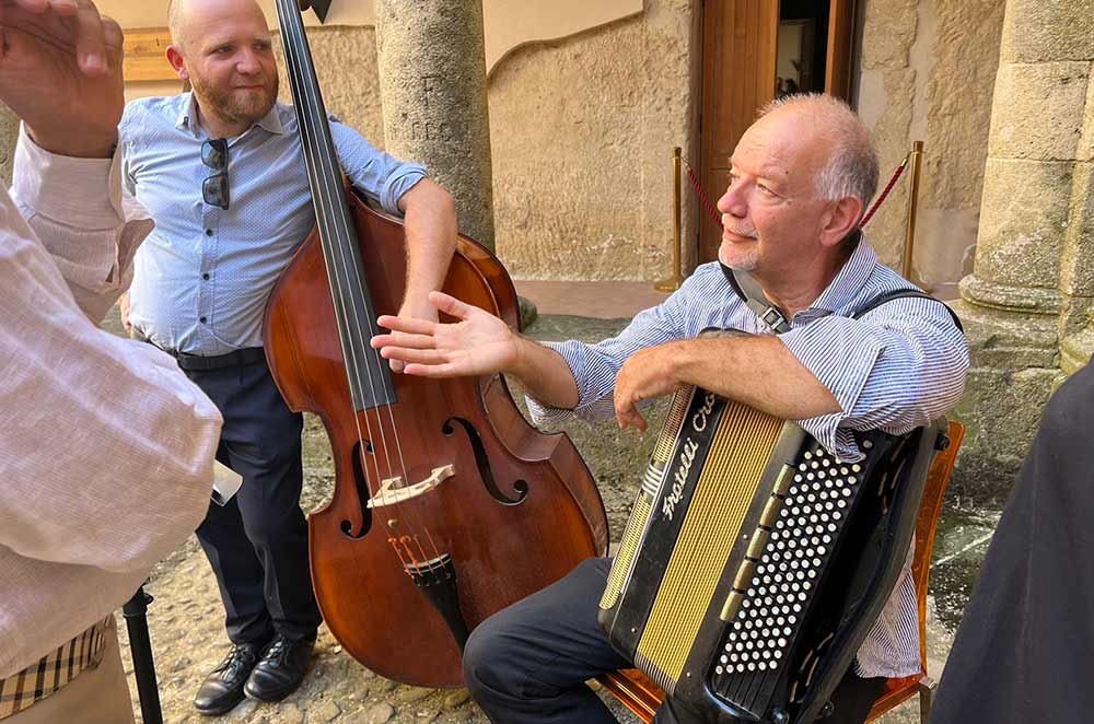 Dettaglio della mostra Paolo Orsi - materiali espositivi sull'archeologia italiana