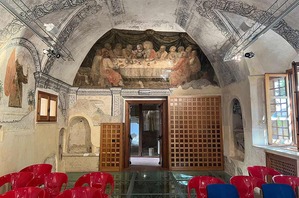 Spettacolo di danza di Soad Ibrahim alla mostra Paolo Orsi ad Assoro