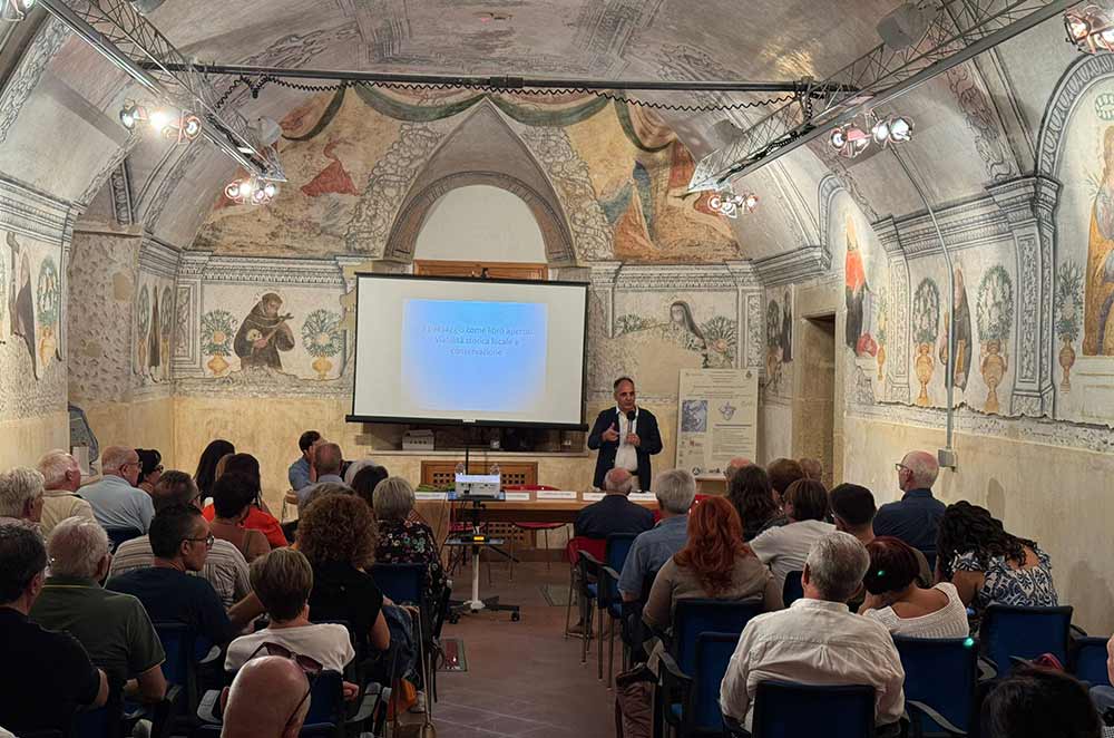 Pubblico alla mostra itinerante Paolo Orsi - Museo Santa Maria degli Angeli ad Assoro