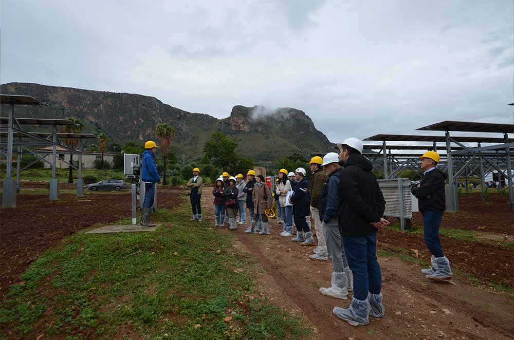 Sessione tecnica al convegno agrivoltaico - progettazione e integrazione paesaggistica