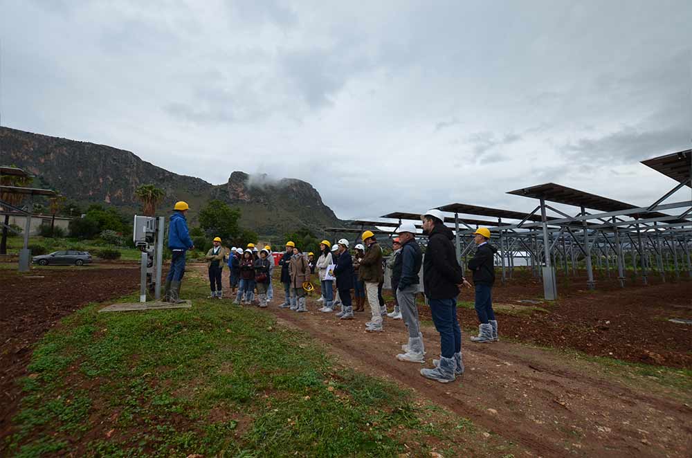Pubblico al convegno agrivoltaico di Terrasini - professionisti e stakeholder