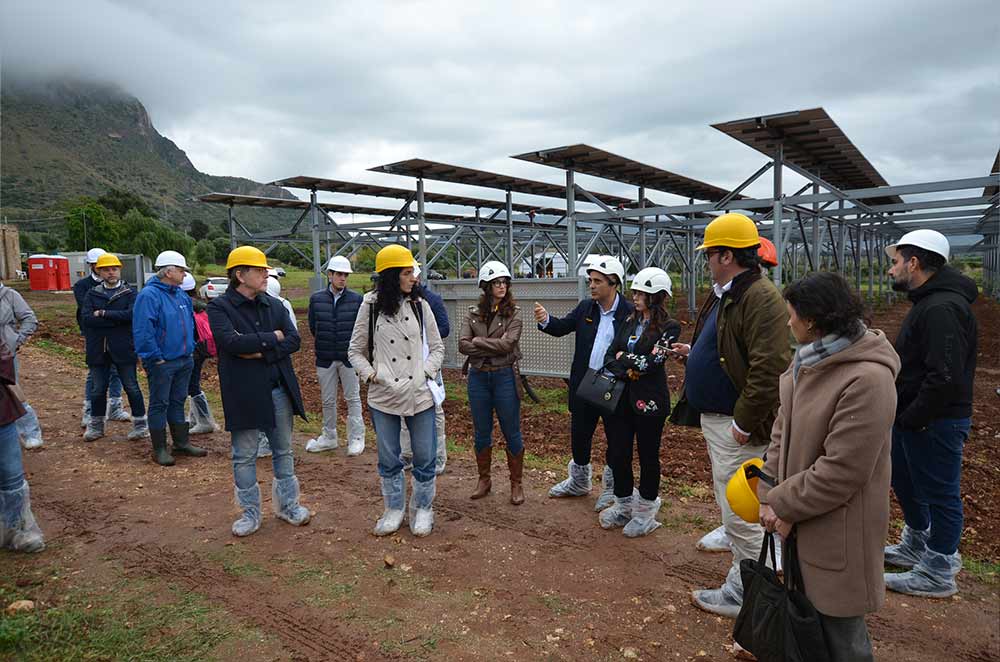 Presentazione progetto al convegno agrivoltaico Terrasini