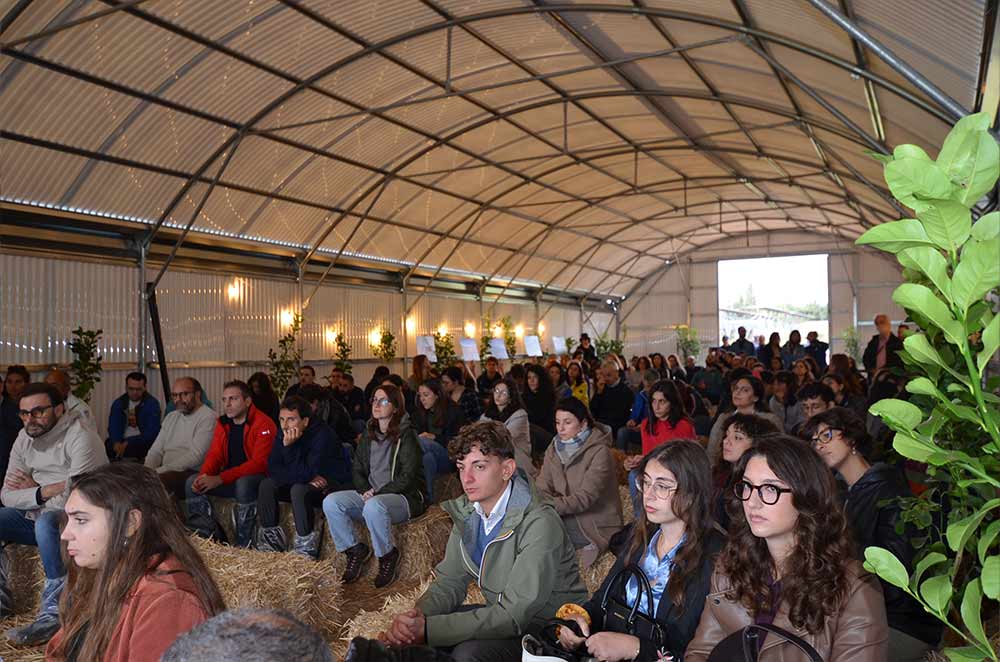 Dimostrazione pratica al convegno agrivoltaico - integrazione agricoltura e fotovoltaico