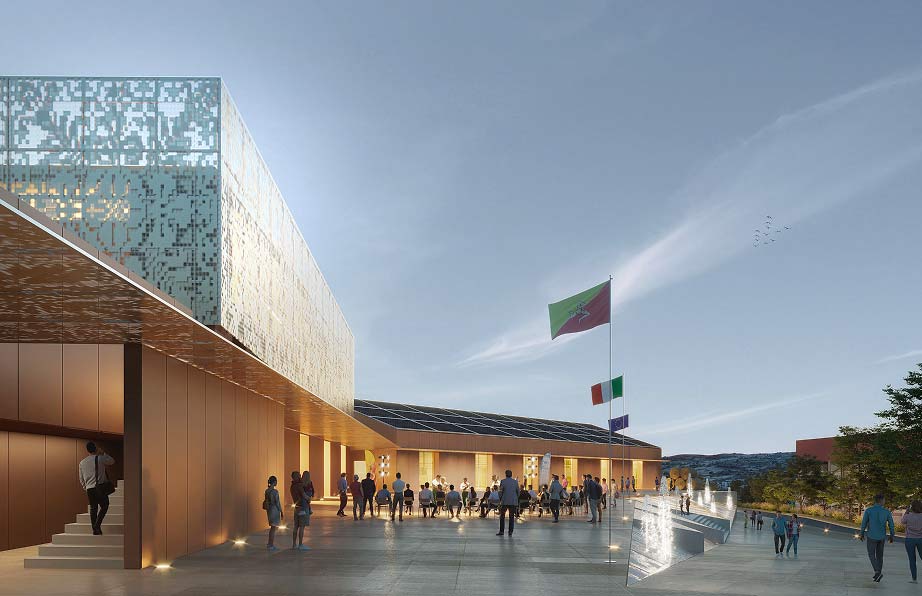 Presentazione del Polo Fieristico per le Giornate dell'Agricoltura a Valledolmo