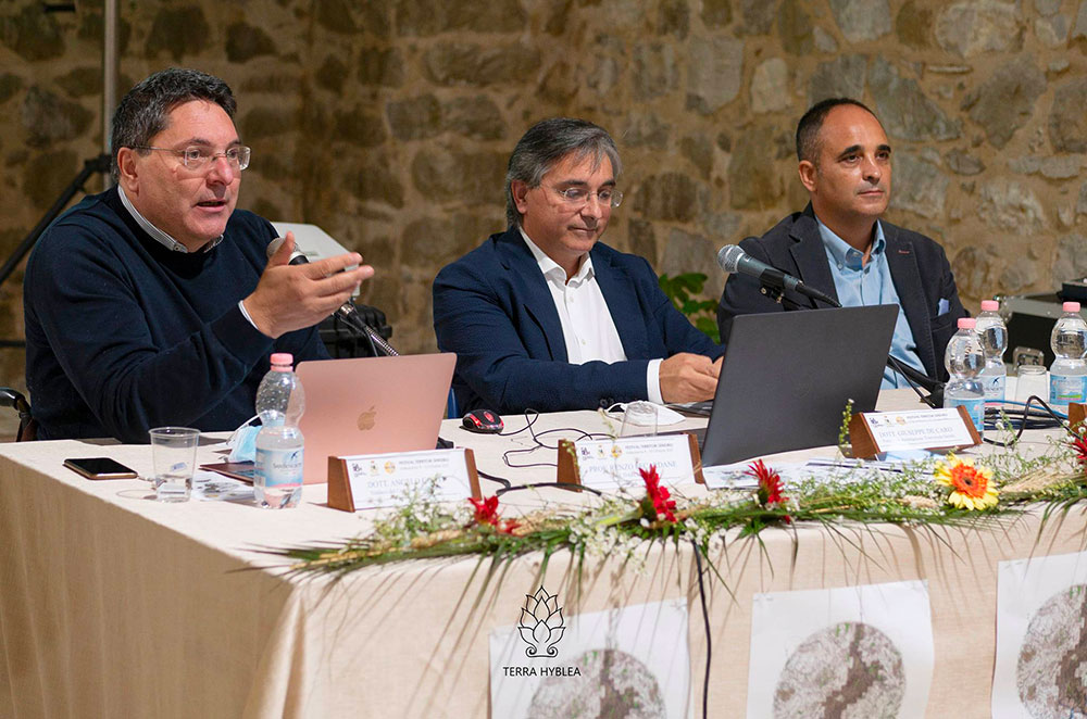 Festival dei Territori Sensibili a Valledolmo - apertura della manifestazione allo Stagnone