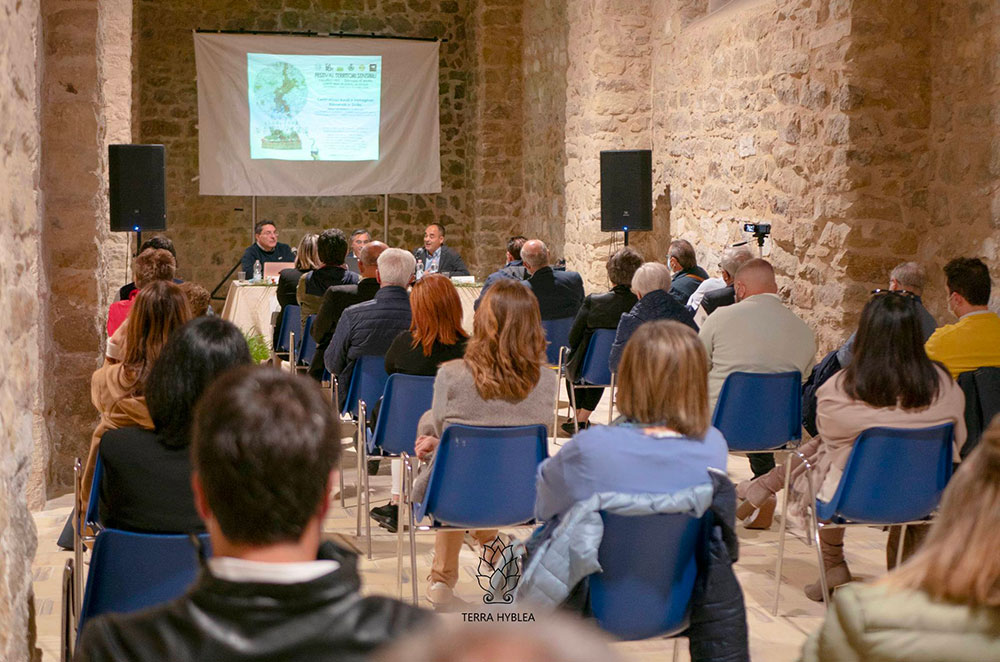 Intervento sulla rigenerazione territoriale al Festival dei Territori Sensibili