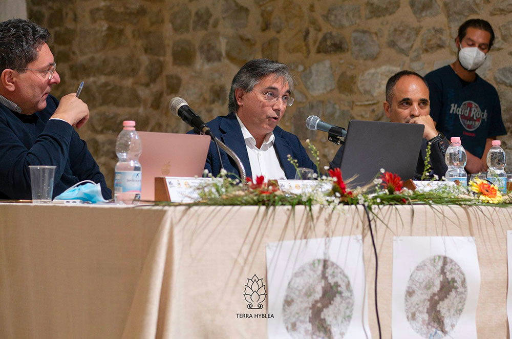 Paesaggio agrario delle Madonie durante il Festival dei Territori Sensibili