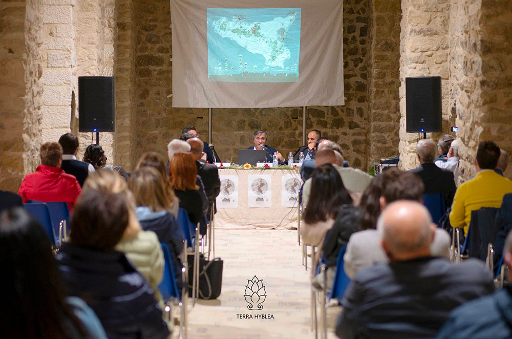 Relatori al Festival dei Territori Sensibili - progetto La città che cura