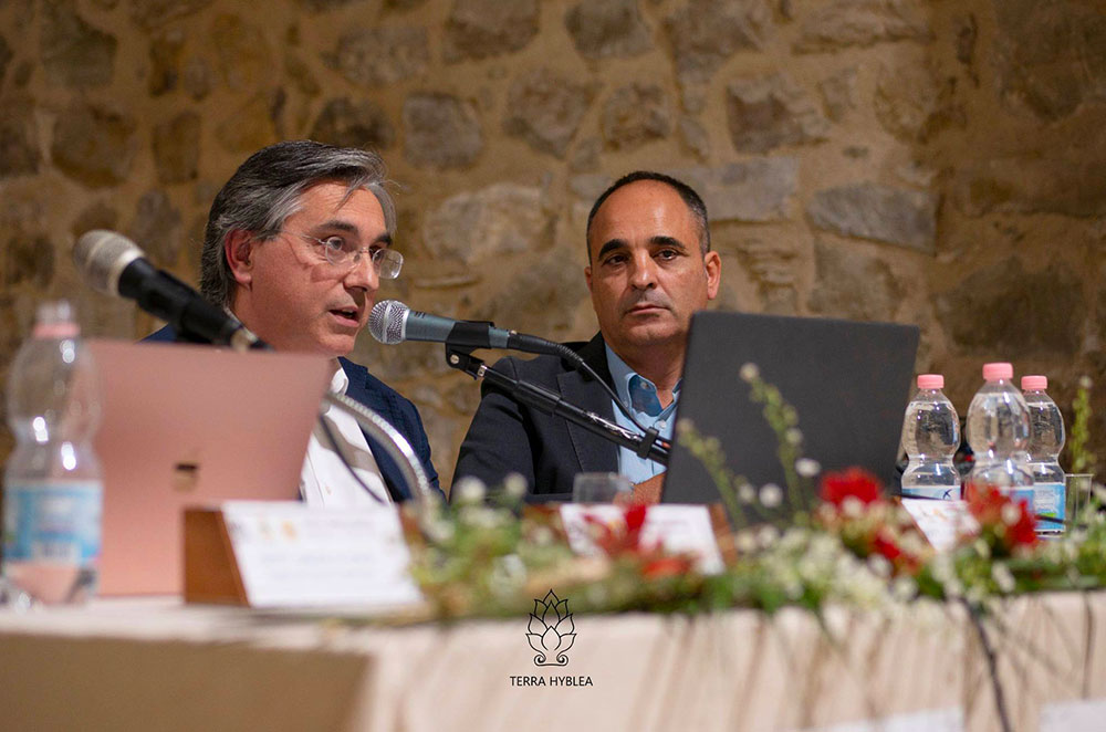 Momento conviviale al Festival dei Territori Sensibili di Valledolmo
