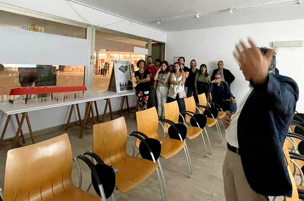 Presentazione SHARPER alla Notte Europea dei Ricercatori - DARCH Università di Palermo