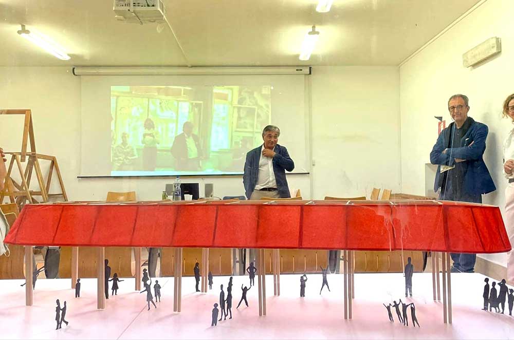 Mariano Genovese alla Notte dei Ricercatori - progetto FESR giardini sensoriali