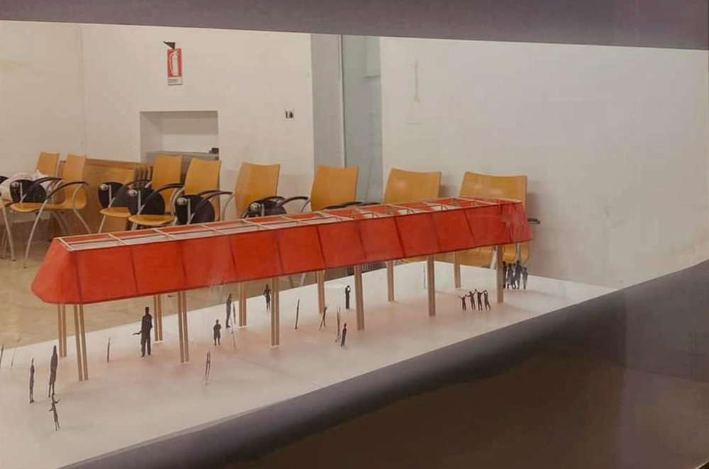 Pannello illustrativo del progetto Elogio della Frugalità alla Notte dei Ricercatori