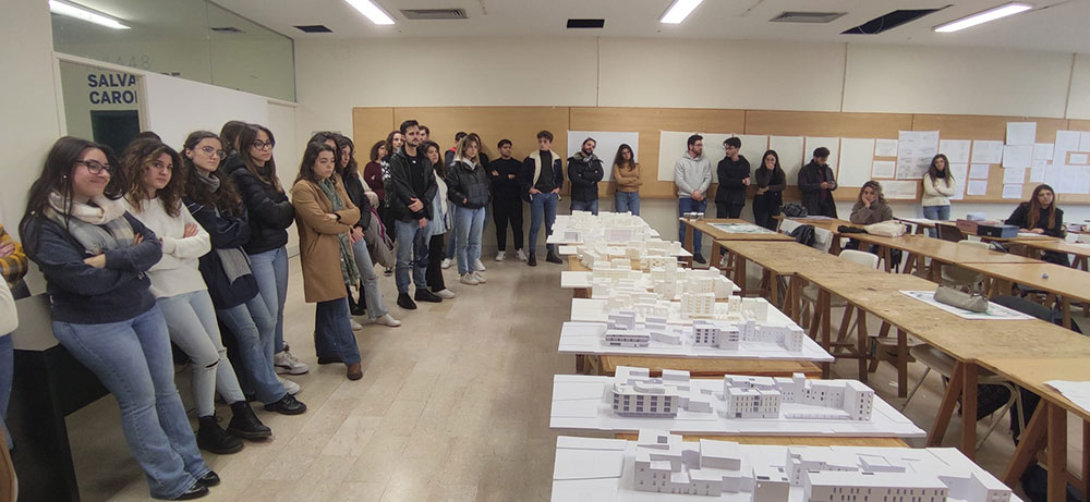Workshop Abitare la Transizione - progettazione di residenze universitarie nel quartiere Albergheria a Palermo