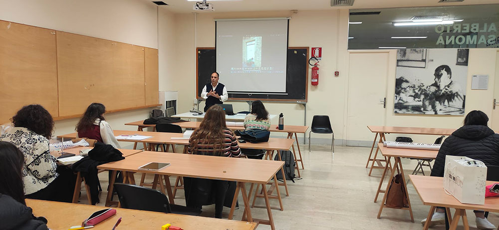 Intervento di Mariano Genovese al workshop Abitare la Transizione - disegni costruttivi e gestione cantiere