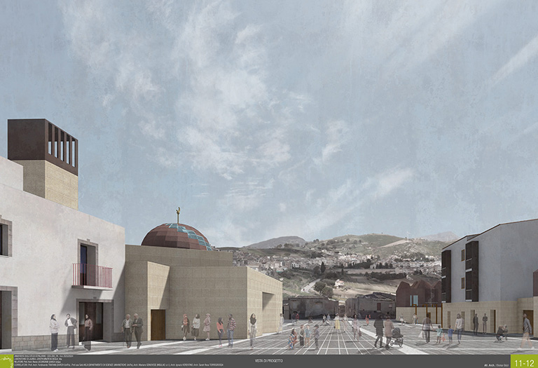 Tesi VITA 2030 - recupero Baglio Vito Sicomo, architettura rurale siciliana (1)