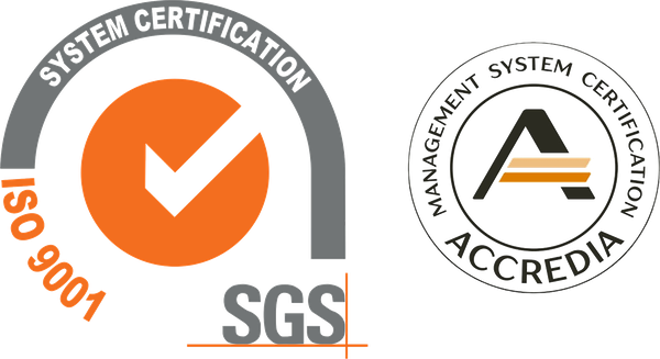 Loghi Accredia SGS 9001